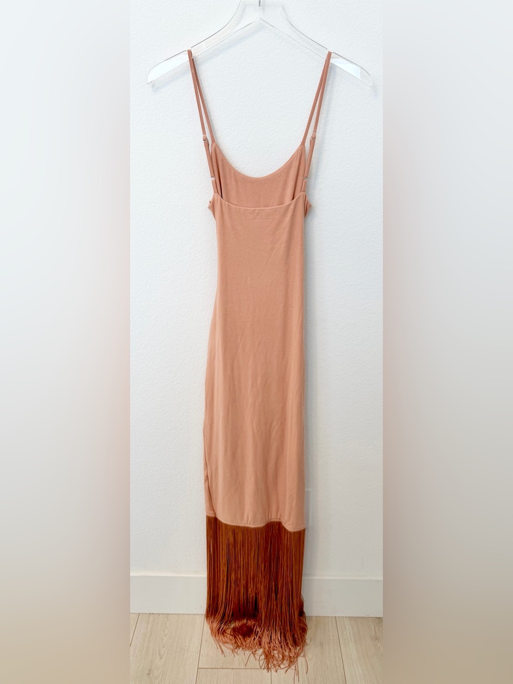 VICI Fore Melon Fringe Tie Dress XS - Picture 3 of 3